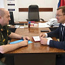 Участник саратовской программы «Наши герои» готовит проект по наставничеству 